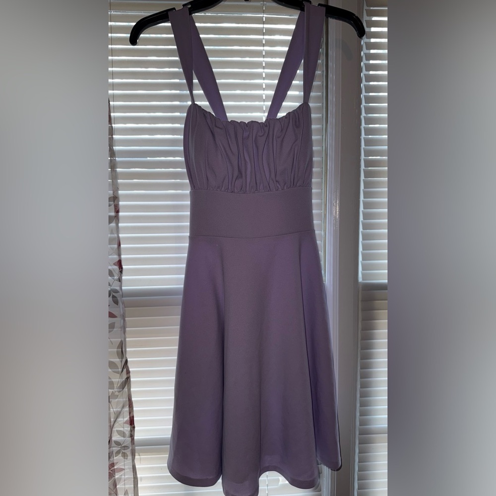 City Vibe Lavender Mini Dress – NWT (New With Tags)